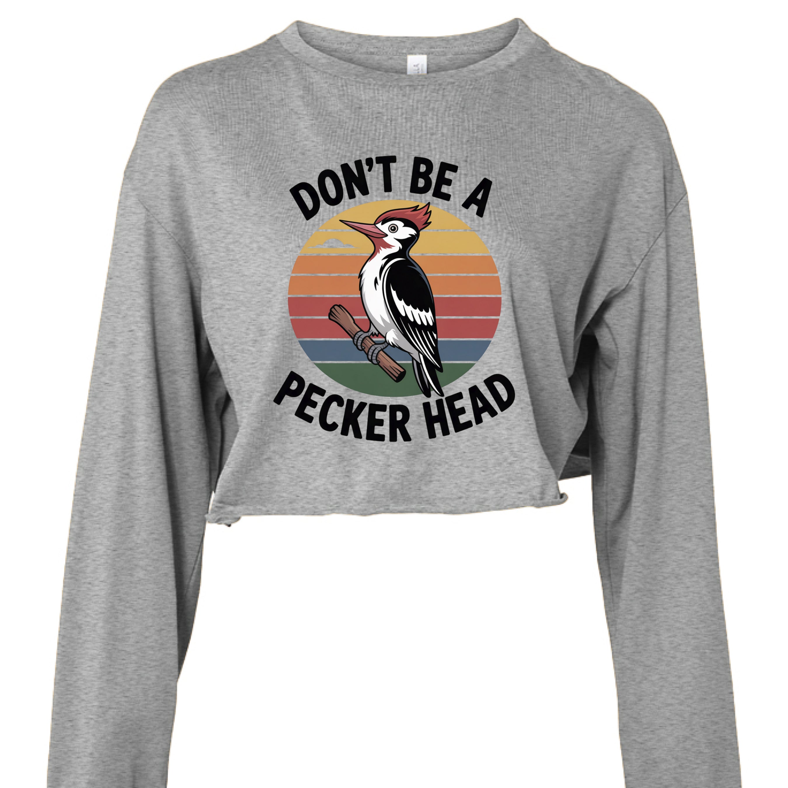 ATHLETIC HEATHER - FRONT