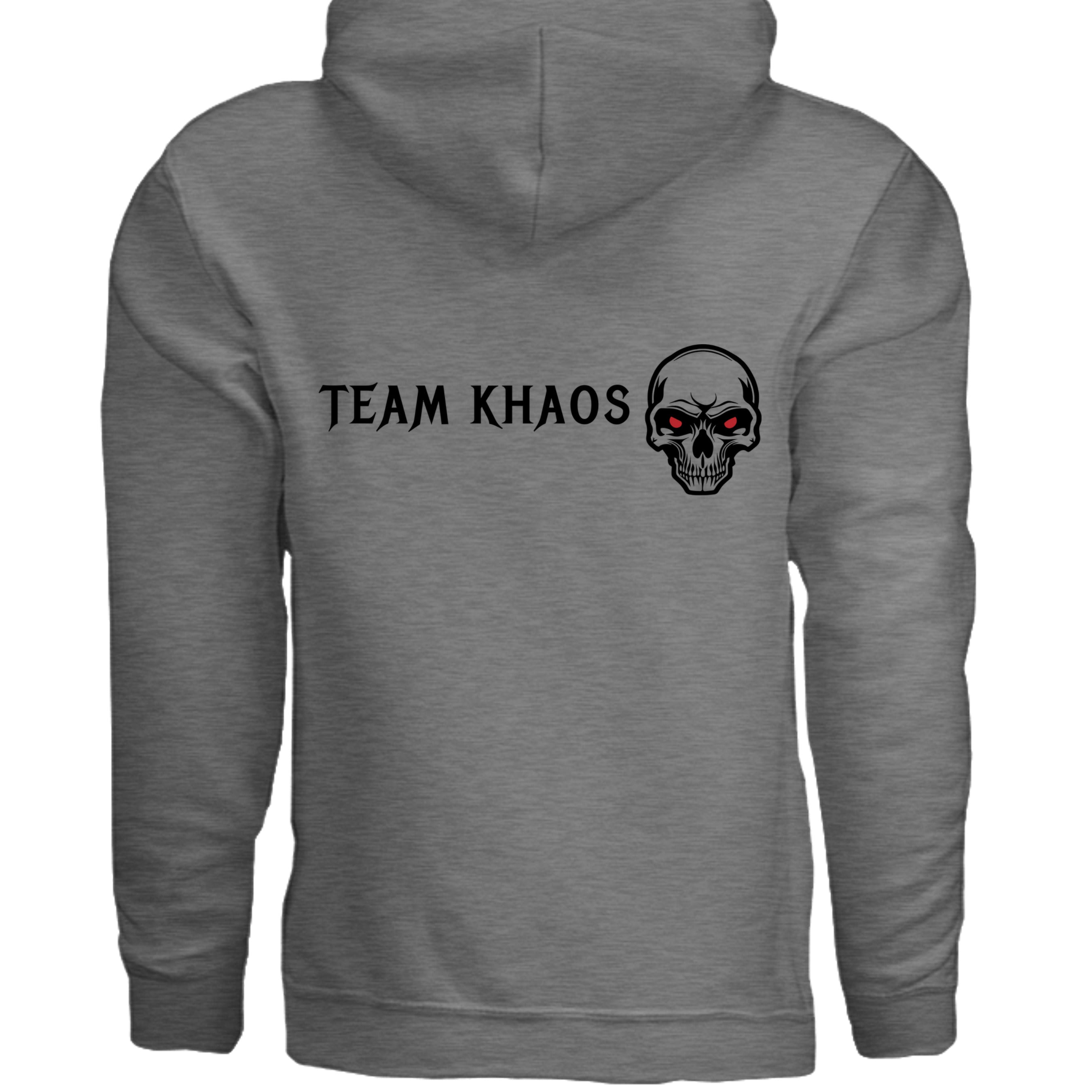 GRAPHITE HEATHER - G185 - BACK