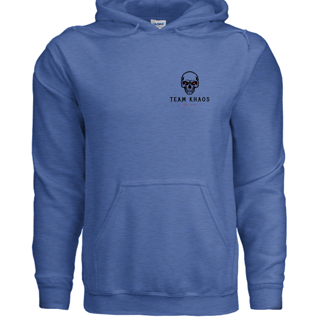 Heather Sport Royal - G185 - FRONT