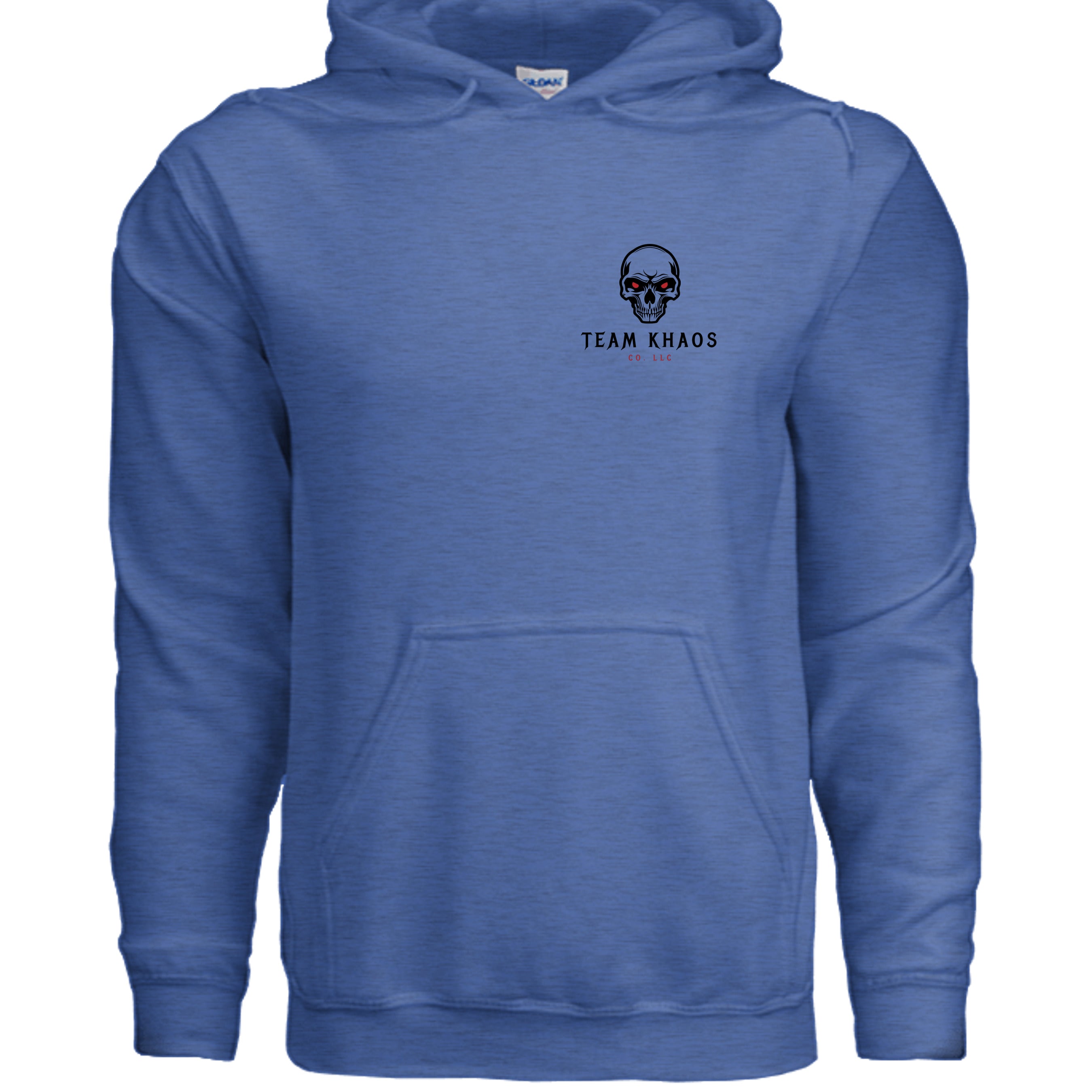 Heather Sport Royal - G185 - FRONT