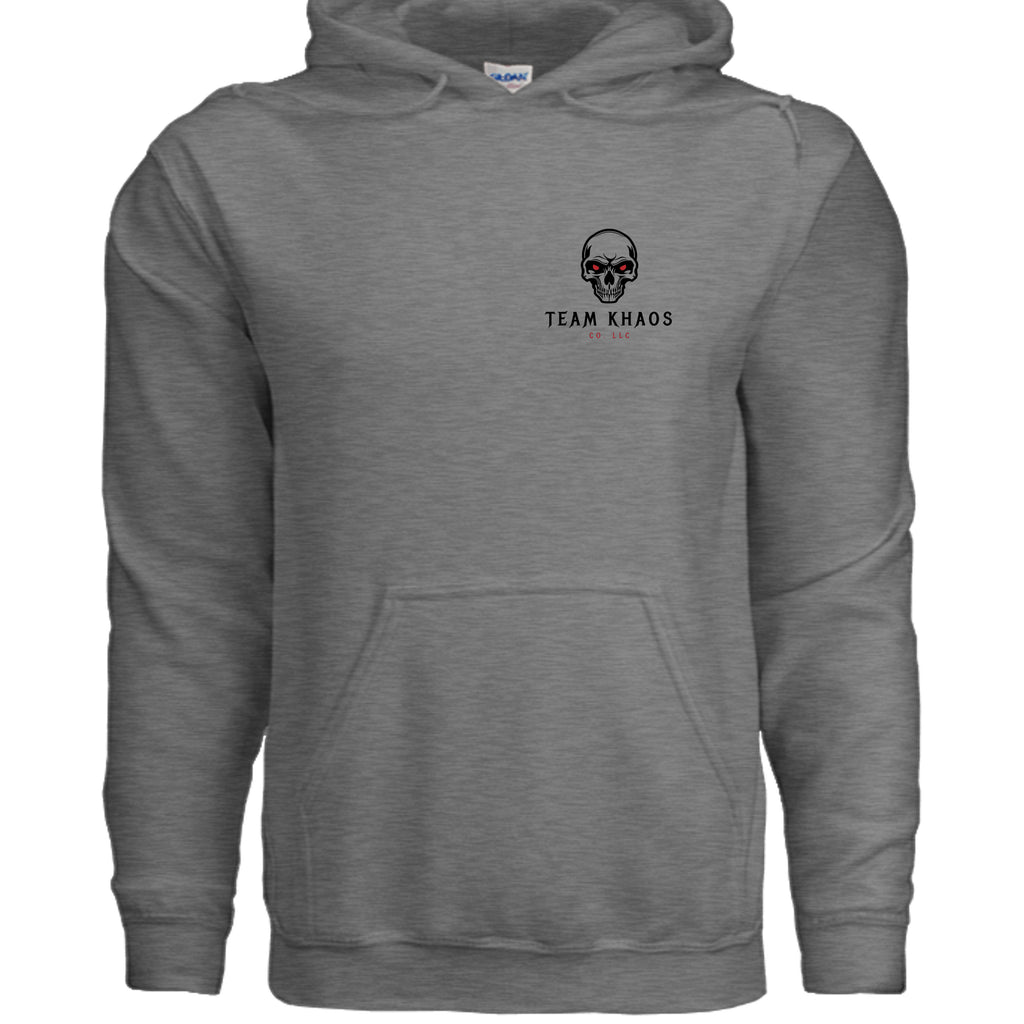 GRAPHITE HEATHER - G185 - FRONT