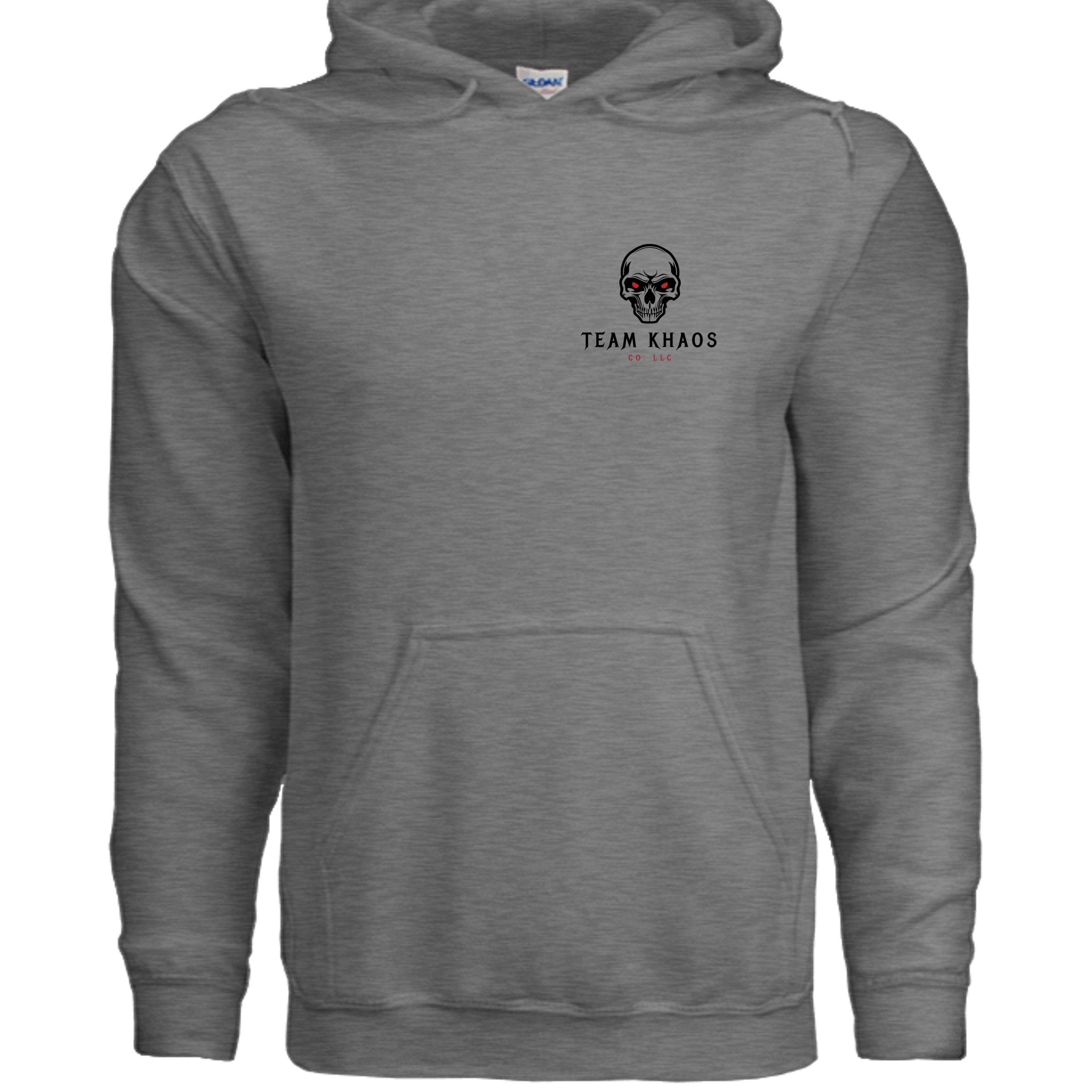 GRAPHITE HEATHER - G185 - FRONT