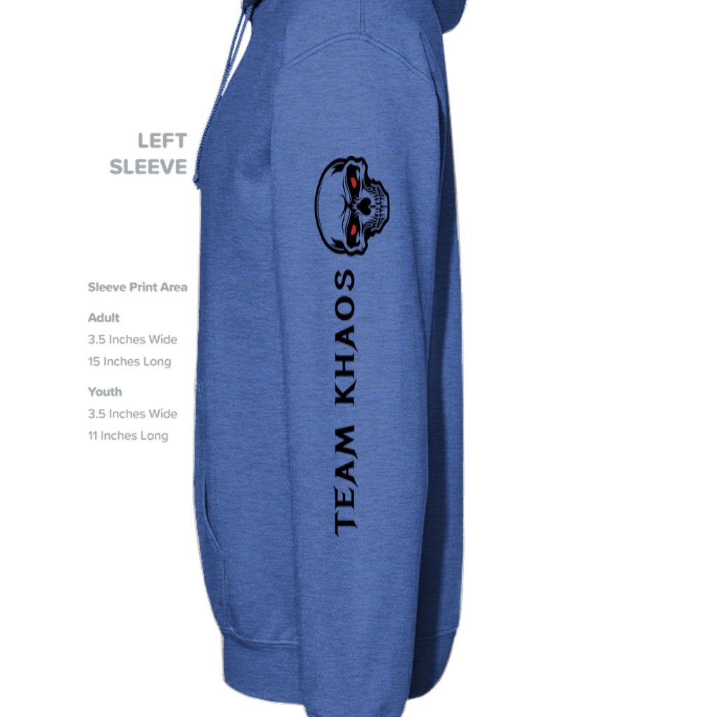 Heather Sport Royal - G185 - SLEEVE_LEFT