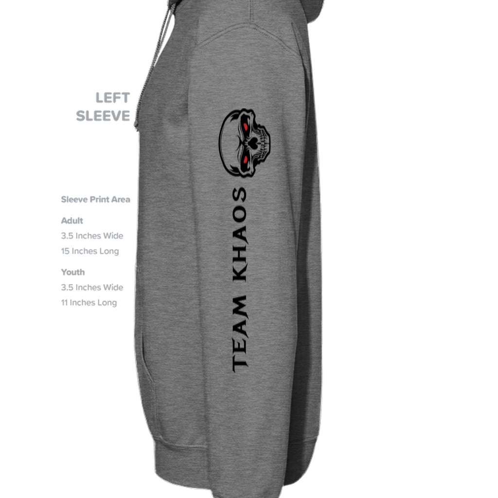 GRAPHITE HEATHER - G185 - SLEEVE_LEFT