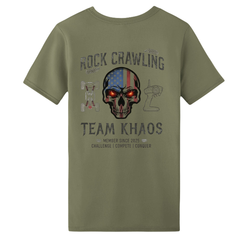 Military Green - CE10 - BACK