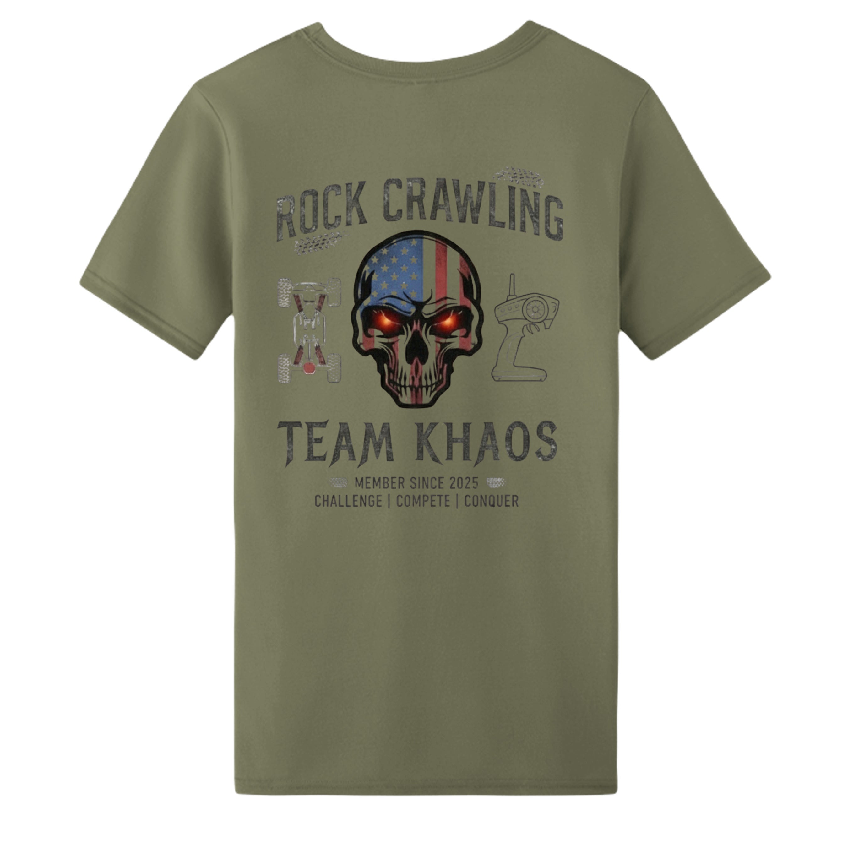 Military Green - CE10 - BACK