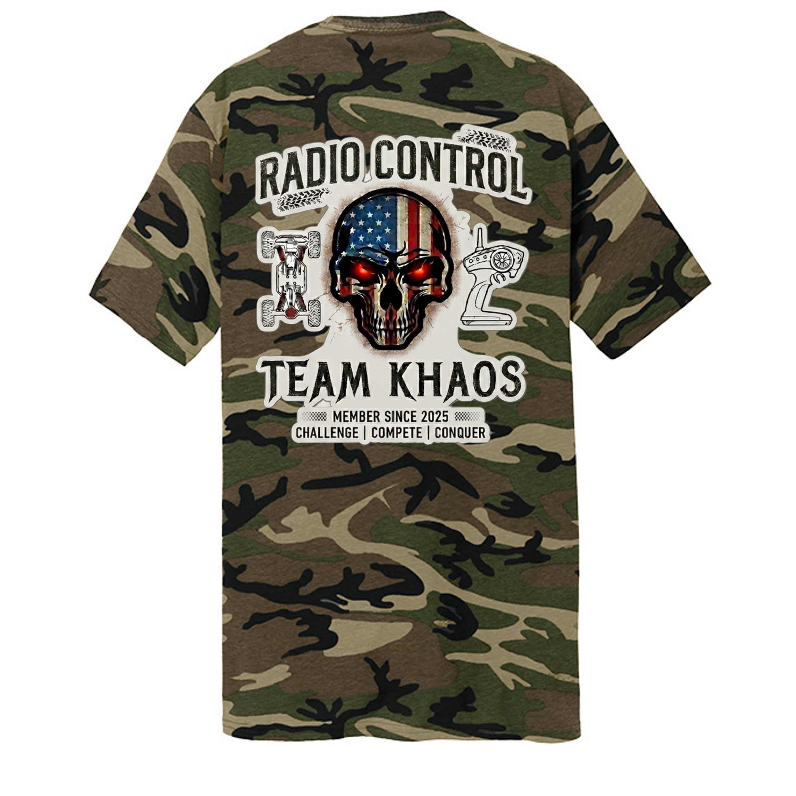 Military Camo - PC54C - BACK