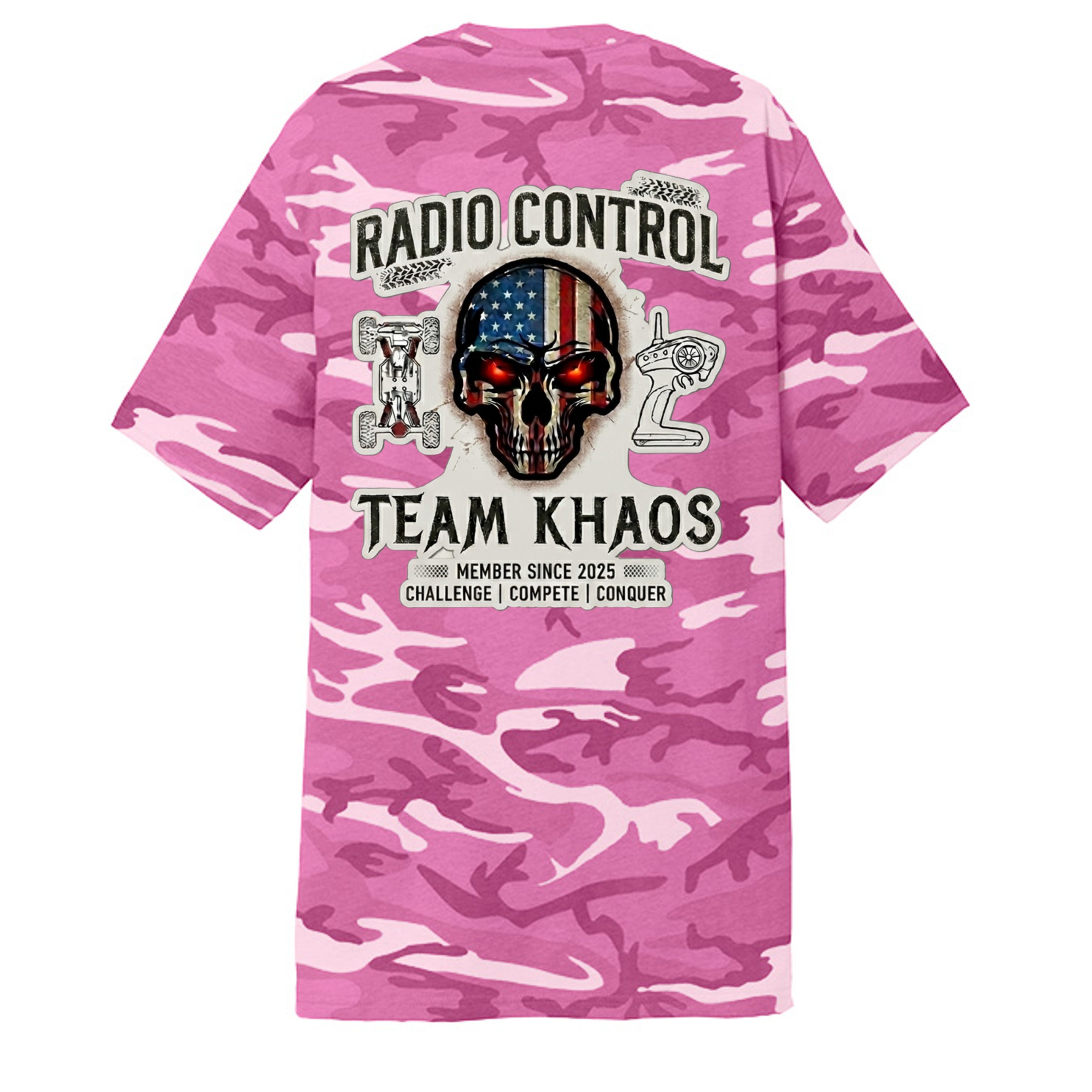 PINK CAMO - PC54C - BACK