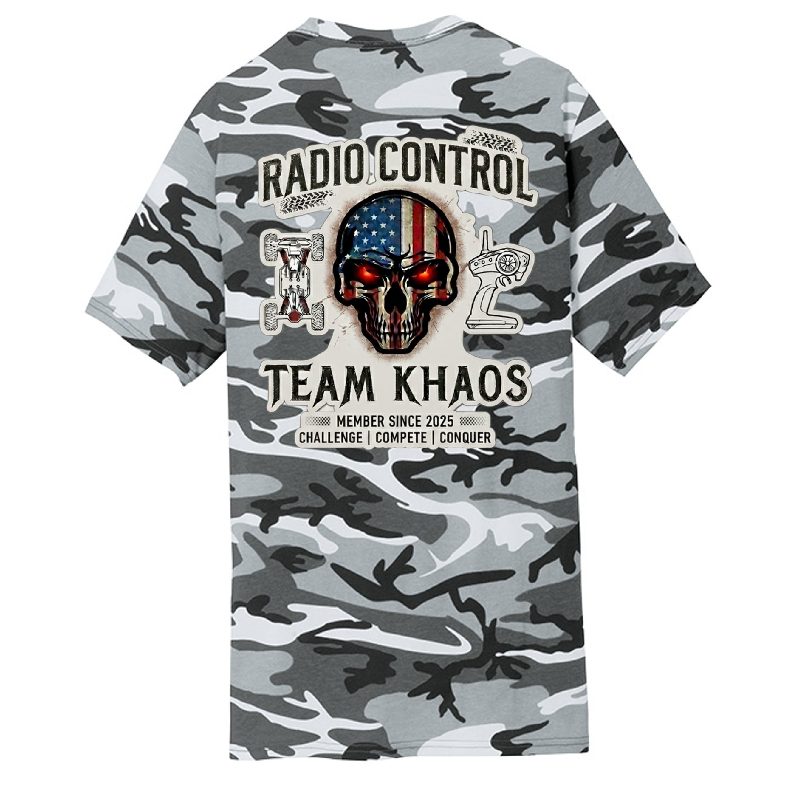 WINTER CAMO - PC54C - BACK