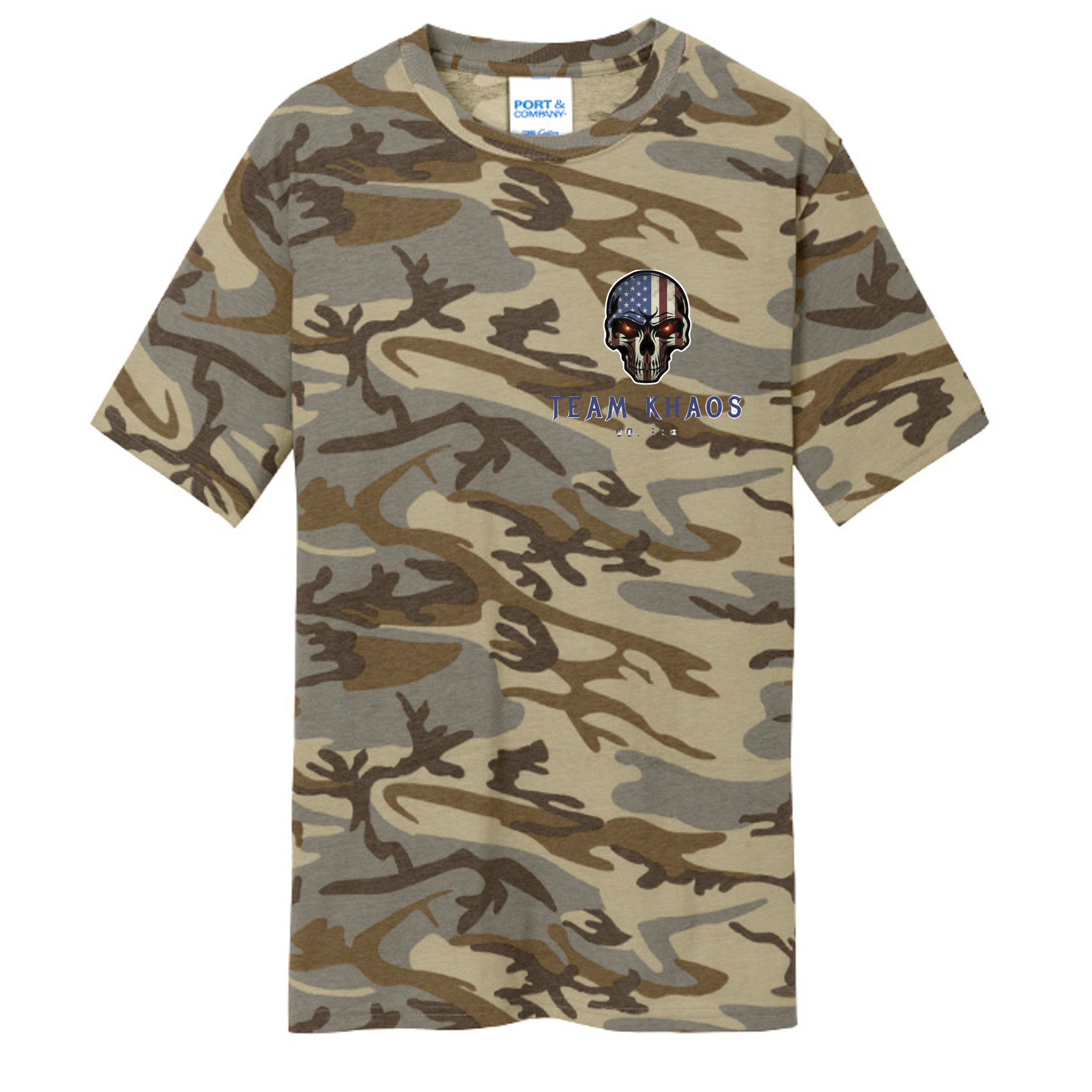 DESERT CAMO - PC54C - FRONT