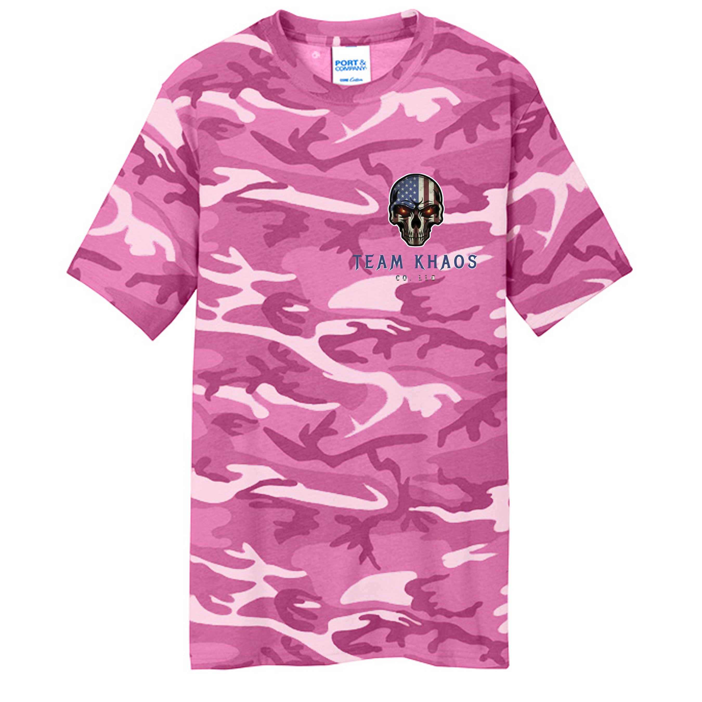 PINK CAMO - PC54C - FRONT
